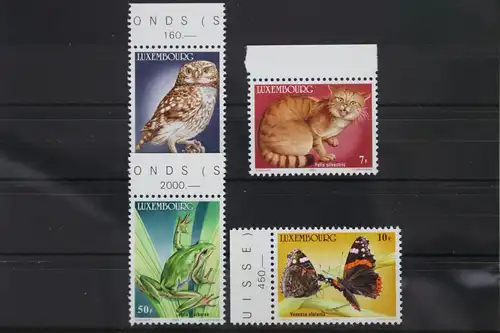 Luxemburg 1133-1136 postfrisch #UX067