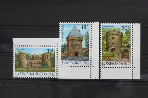 Luxemburg 1153-1155 postfrisch #UX107