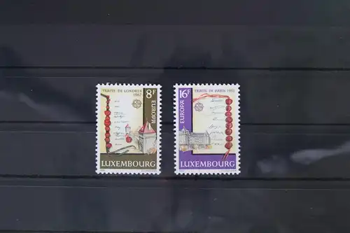 Luxemburg 1052-1053 postfrisch #UW827