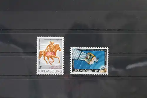 Luxemburg 1078-1079 postfrisch #UW874