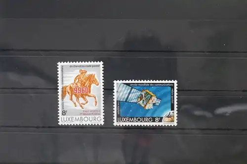 Luxemburg 1078-1079 postfrisch #UW886