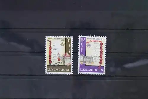 Luxemburg 1052-1053 postfrisch #UW841