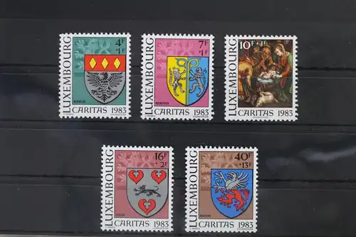 Luxemburg 1086-1090 postfrisch #UW894