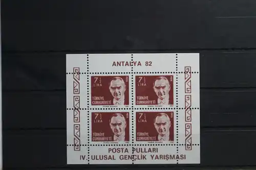 Türkei Block 22 A mit 2617 postfrisch #UW090