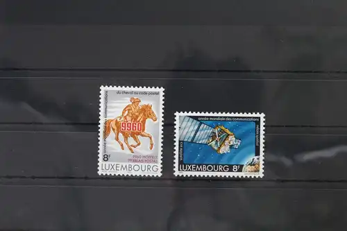 Luxemburg 1078-1079 postfrisch #UW885