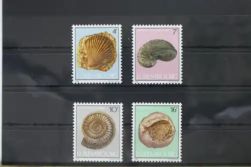 Luxemburg 1107-1110 postfrisch #UW947