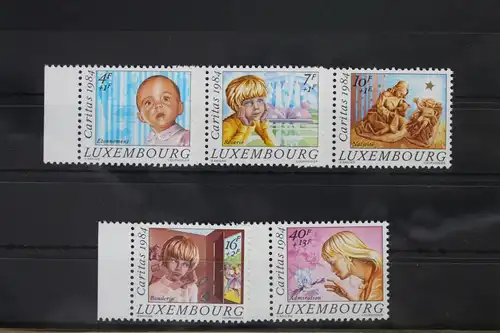 Luxemburg 1112-1116 postfrisch #UW924