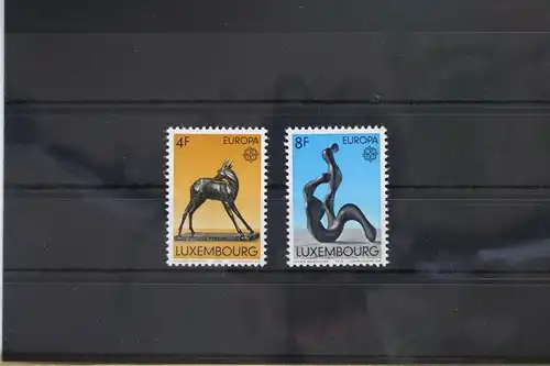 Luxemburg 882-883 postfrisch #UW632