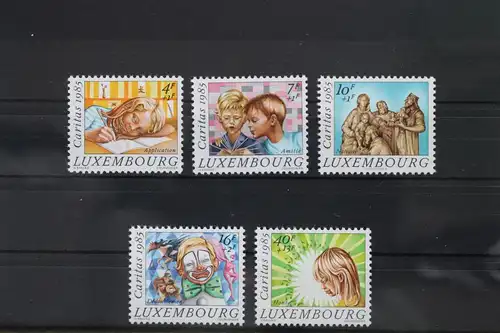 Luxemburg 1138-1142 postfrisch #UW995