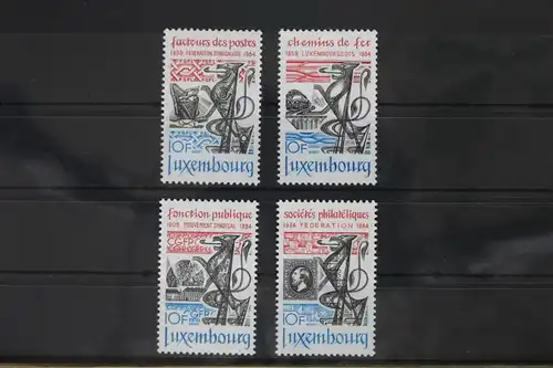 Luxemburg 1091-1094 postfrisch #UW948