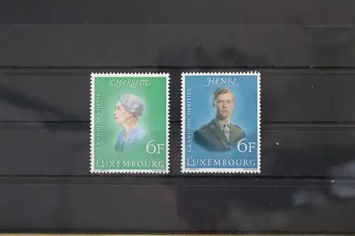 Luxemburg 922-923 postfrisch #UW685
