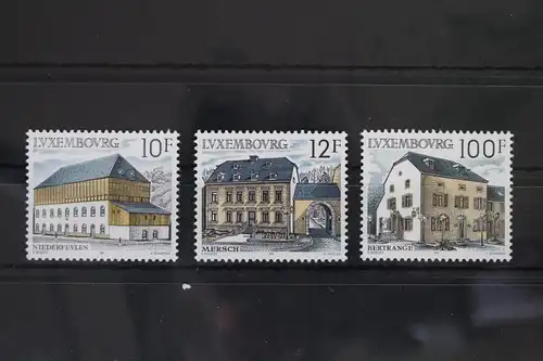 Luxemburg 1180-1182 postfrisch Europa #UX156