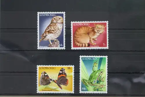 Luxemburg 1133-1136 postfrisch #UX064