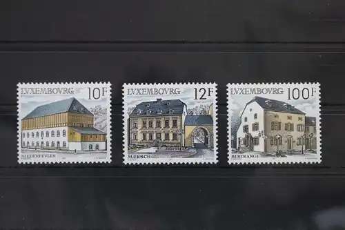 Luxemburg 1180-1182 postfrisch Europa #UX166