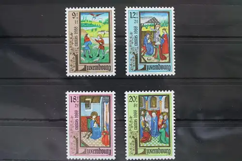Luxemburg 1210-1213 postfrisch #UX196