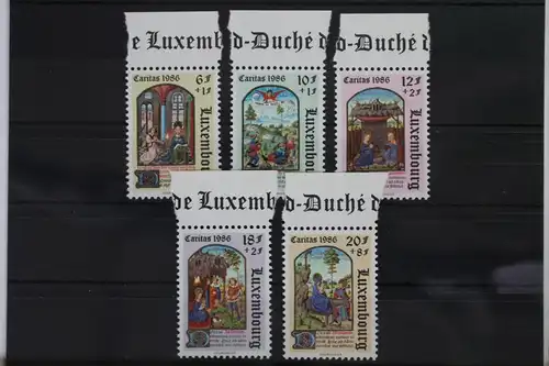 Luxemburg 1163-1167 postfrisch #UX096