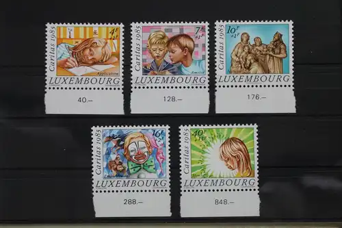 Luxemburg 1138-1142 postfrisch #UX053