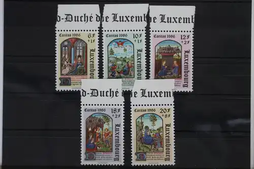 Luxemburg 1163-1167 postfrisch #UX099