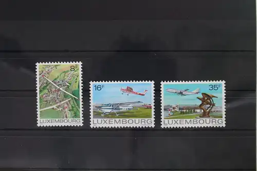 Luxemburg 1037-1039 postfrisch #UW818