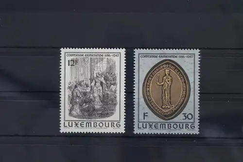 Luxemburg 1158-1159 postfrisch #UX102