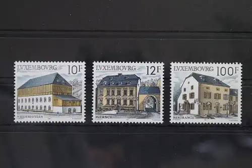 Luxemburg 1180-1182 postfrisch Europa #UX153