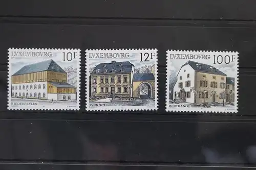 Luxemburg 1180-1182 postfrisch Europa #UX154