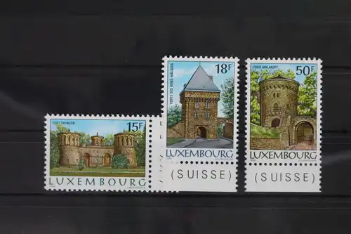 Luxemburg 1153-1155 postfrisch #UX111