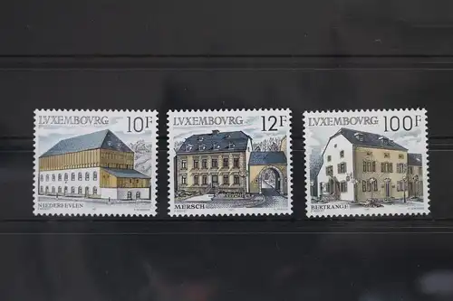 Luxemburg 1180-1182 postfrisch Europa #UX164