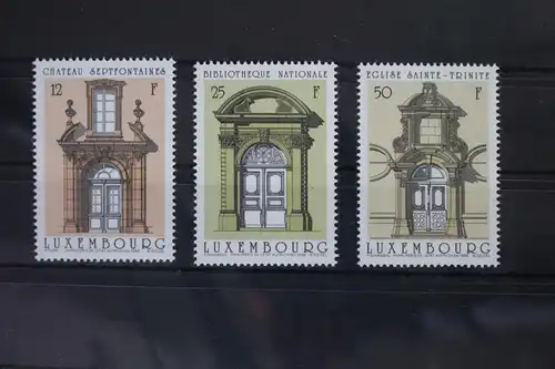 Luxemburg 1204-1206 postfrisch #UX193