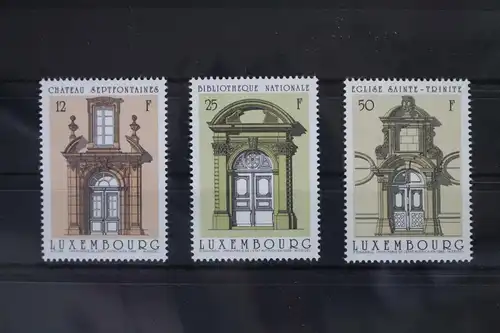 Luxemburg 1204-1206 postfrisch #UX194