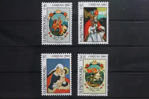 Luxemburg 1018-1021 postfrisch #UW781