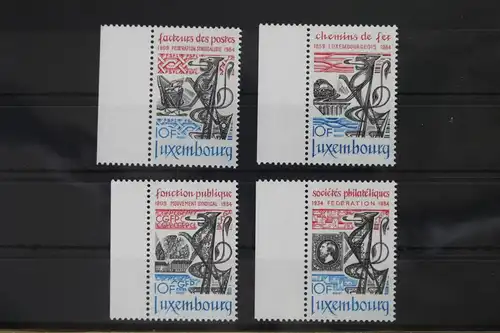 Luxemburg 1091-1094 postfrisch #UW957