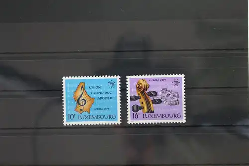 Luxemburg 1125-1126 postfrisch #UW978