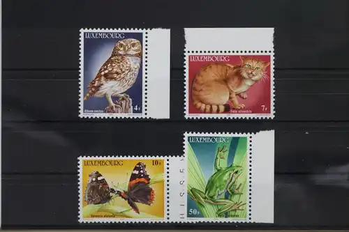 Luxemburg 1133-1136 postfrisch #UX062