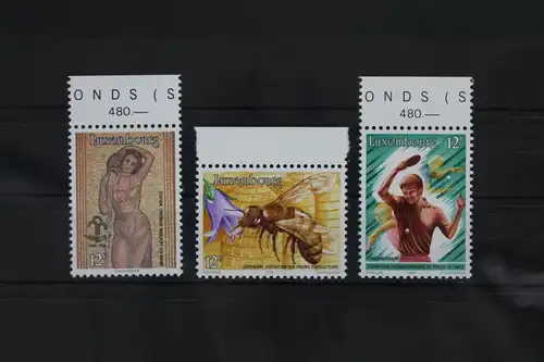 Luxemburg 1147-1149 postfrisch #UX072