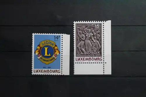 Luxemburg 1295-1296 postfrisch #UX277