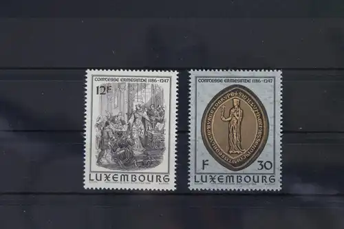 Luxemburg 1158-1159 postfrisch #UX101
