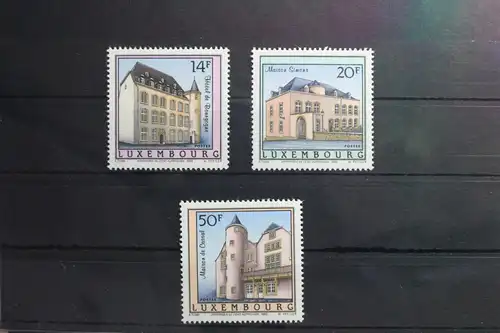 Luxemburg 1320-1322 postfrisch #UX300