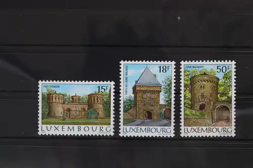 Luxemburg 1153-1155 postfrisch #UX110