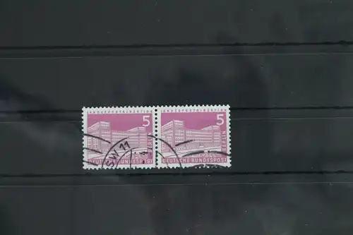 Berlin 141 gestempelt als waagerechtes Paar #UV954