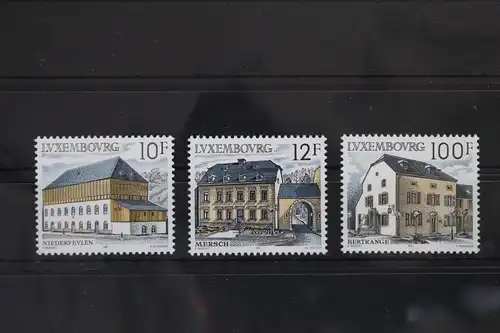 Luxemburg 1180-1182 postfrisch Europa #UX161