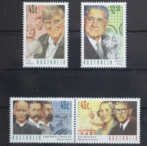 Australien 1501-1504 postfrisch #UX493