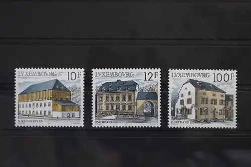 Luxemburg 1180-1182 postfrisch Europa #UX165