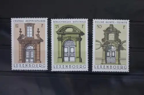 Luxemburg 1204-1206 postfrisch #UX191