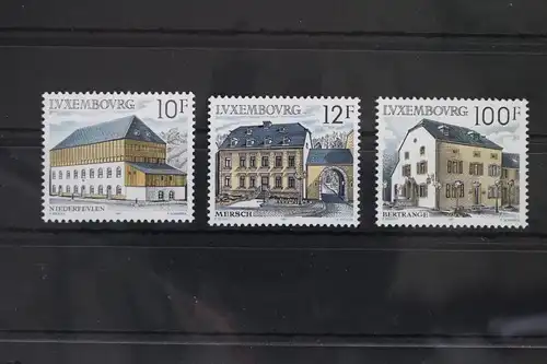 Luxemburg 1180-1182 postfrisch Europa #UX160