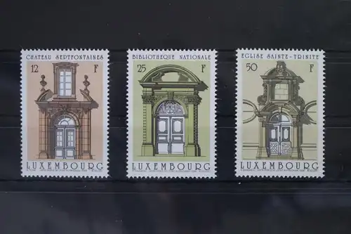 Luxemburg 1204-1206 postfrisch #UX195