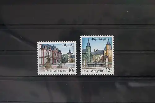 Luxemburg 1201-1202 postfrisch #UX201