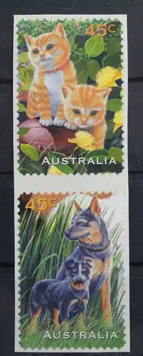 Australien 1603-1604 postfrisch als Zweierstreifen #UX514
