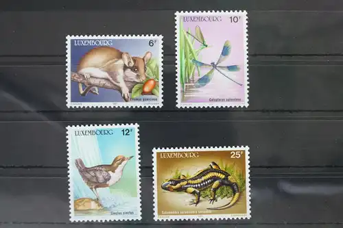 Luxemburg 1168-1171 postfrisch #UX180