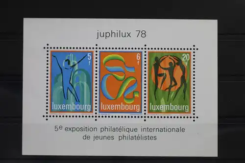 Luxemburg Block 12 mit 964-966 postfrisch #UX897